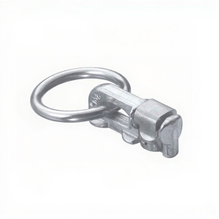 Кольцо для такелажной рейки AL. AVK 003 ( 2700KG )